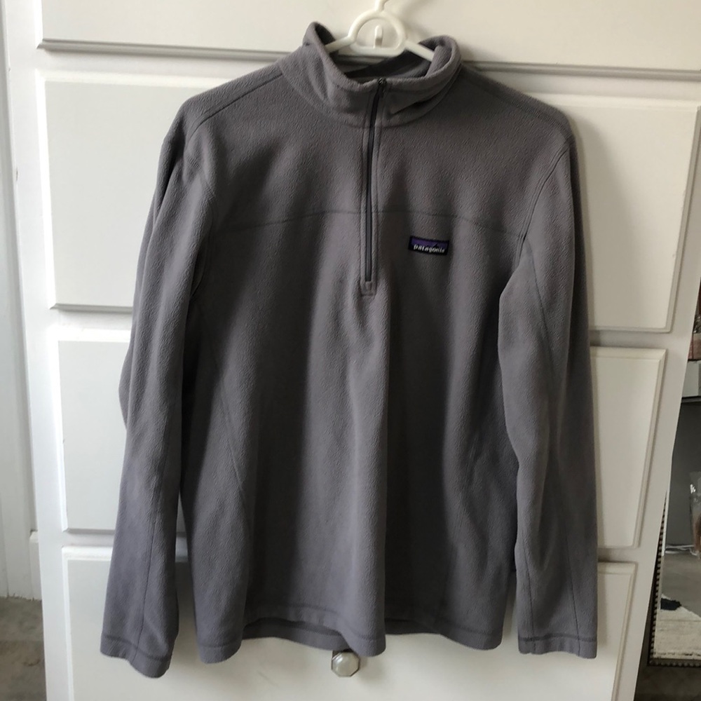 Patagonia Quarter Zip Fleece